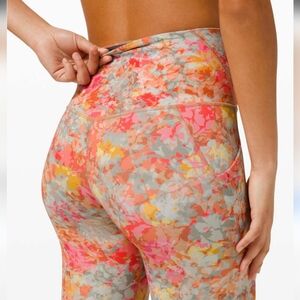 Lululemon Align High-Rise Pant 28" Inflorescence Pockets 4